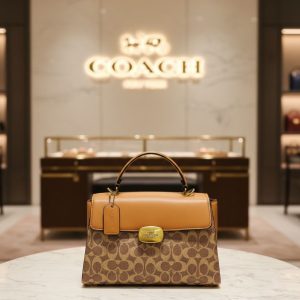 CoachH Eliza Top Handle Bag In Signature Leather