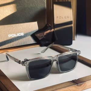 POLICEE TRANSPARENT LENS WITH SUNGLASSES