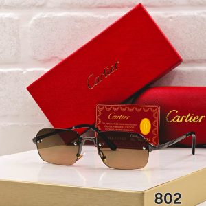 CARTIERR RIMLESS METAL