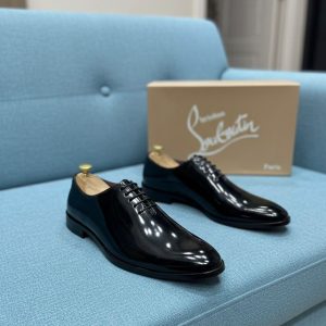 Christians Louboutine party wear patent formals