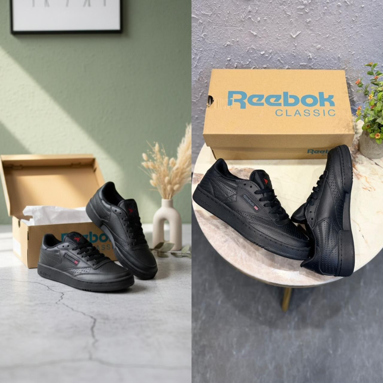 REEBOKE CLASSIC TRIPPLE BLACK 