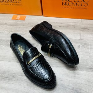 ROSSOS BRUNELLO MOCCASINS