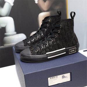 B23 High-Top Sneaker Dior Oblique Jacquard