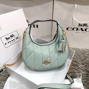 COACHE  CARMEN MINI CROSSBODY BAG