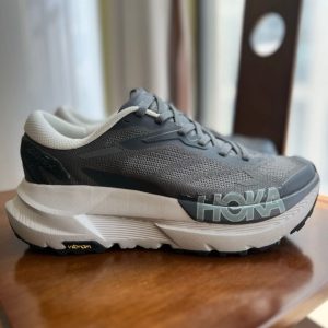 Hokas Mafate X Trail Runners Grey