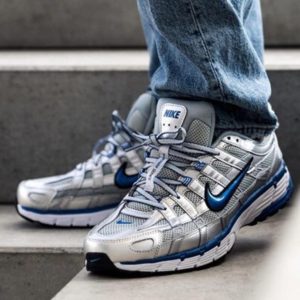 NIKESP-6000 TRAINER METALLIC BLUE TICK