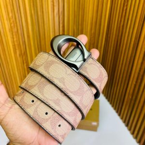 COACHS PREMIUM QUALITY REVERSIBLE BELT*