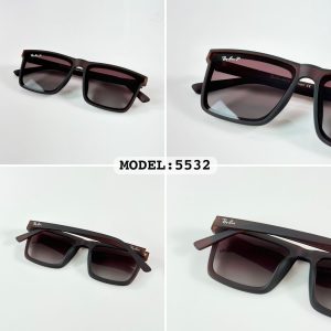 *RAYBANE 5532 BROWN SHADED