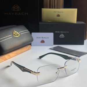 *MAYBACHS TRANSPARENT LENS