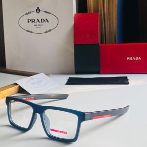 *PRADAS TRANSPARENT LENS