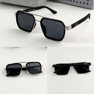 *GUCCIS SILVER BLACK 963