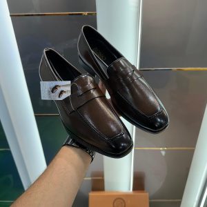 Model Name:- *Rossos Brunellos Brown Premium Leather Formal Shoe