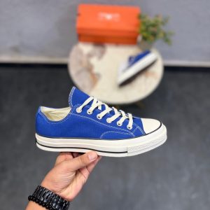CONVERSES CHUCK 70 LOW ROYAL BLUE 