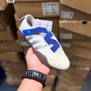 ADIDASE ORIGINALS TAEKWONDO CLOT WHITE BLUE 