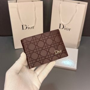 Diore brown premium quality wallet
