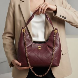 ✨ Newest Arrivals ✨ Latest Chanels Hobo Leather Tote Bag*