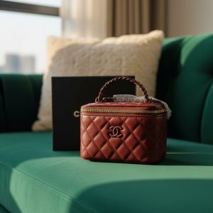 *LATEST CHANELE VANITY BAG